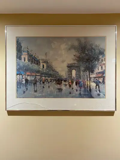Wall Art - Arc de Triomphe, View more