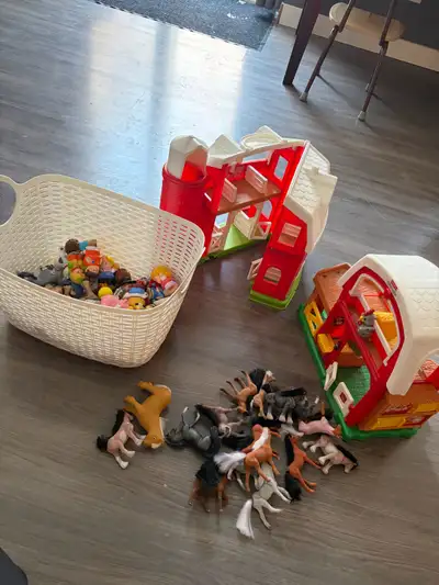 little people toy lot , View more