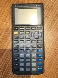 Calculatrice scientifique TI-80 Calculator