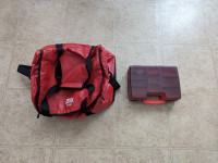 Fishing Bag and Tackle box 