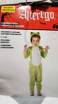 Frog costume 