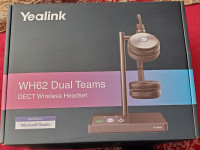 Yealink Wh62 Dual Teams Dect Wireless Headset