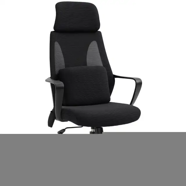Ergonomic Mesh Computer Chair Executive Task Chair, Black in Chairs & Recliners in Markham / York Region - Image 3
