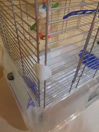 Bird cage, budgies, Canary. Vision cage, no  or cacks. No grill