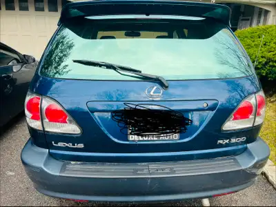 Selling Lexus RX 300 2002 year “as is “ Minor engine works require. Engine light is on and car needs...