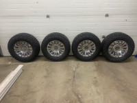  Good year dura trac rims and tires