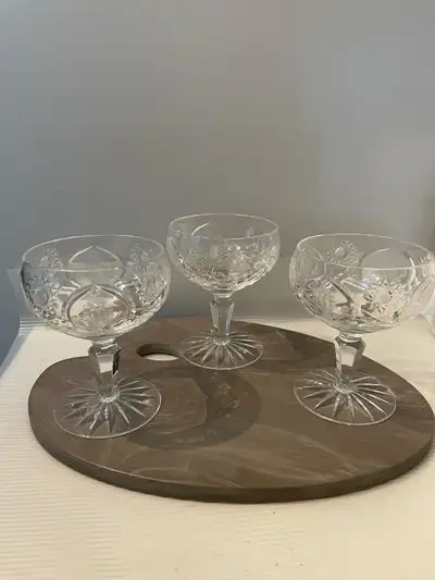 Crystal Glasses, View more