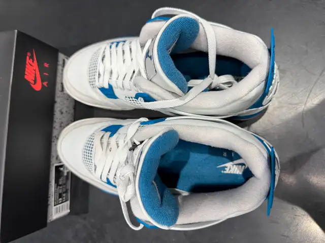 Jordan 4 Retro Military Blue 13M $29062863261468419121