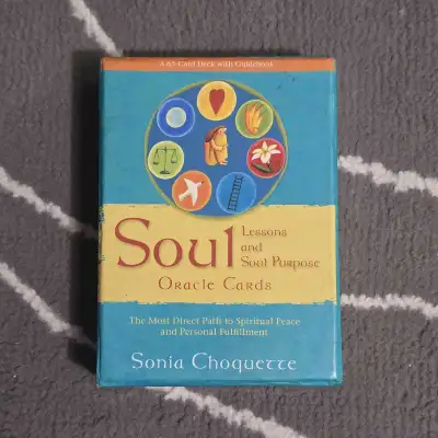 Soul Oracle Cards, View more