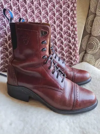 Artiat leather boots - women's size 9B, View more