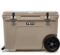 YETI Tundra Haul 65L Wheeled Cooler, Tan - NEW