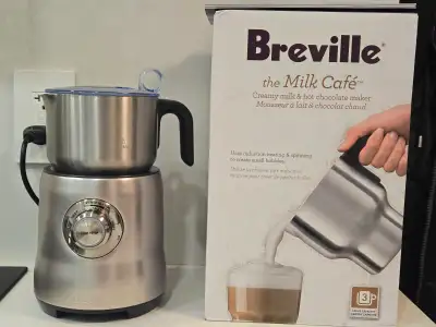 Breville Cafe Milk Frother, View more