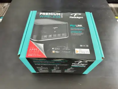 Paradigm Wireless AMP Streamer w/ Anthem Room Correction, View more