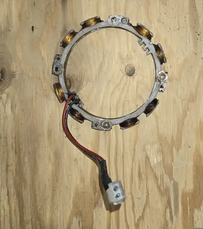 Briggs and Stratton 592831 Dual Charging Stator in E.U.C., View more