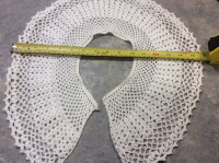 Collar crocheted lace