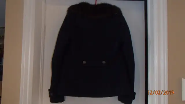Wool Blend Coat/Manteau de Laine intégré in Women's - Tops & Outerwear in City of Montréal - Image 3