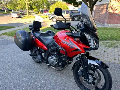 Under 29500 Kms. Orange, in very good condition. Has never been ridden off road. Used by a mature ri...