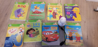 Leapfrog junior tag with book set