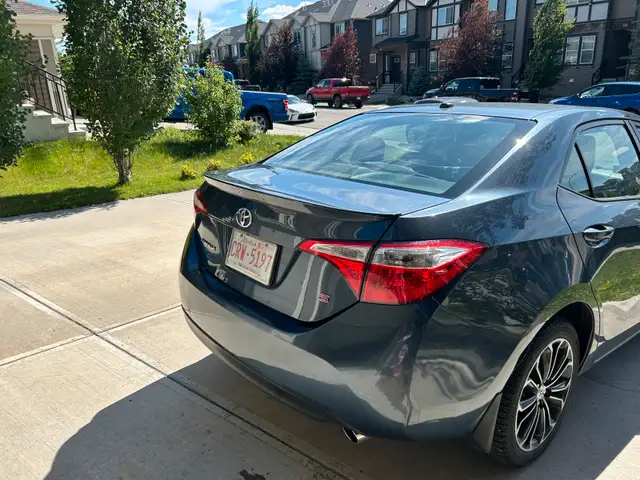 2016 Toyota Corolla S in Cars & Trucks in Calgary - Image 3