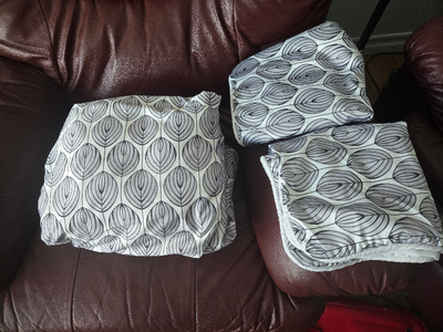 King Duvet Cover & Two Pillow Shams, View more