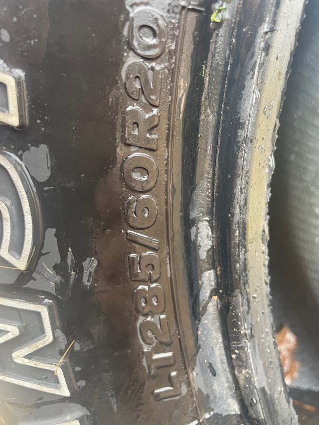 285/60-20 Firestone tires.  in Tires & Rims in Moncton
