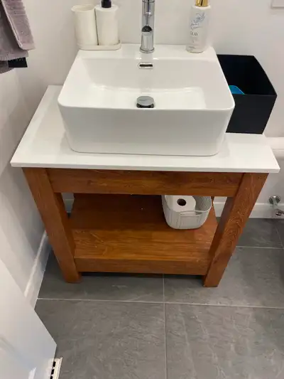 30 inch Modern Bathroom vanity, View more
