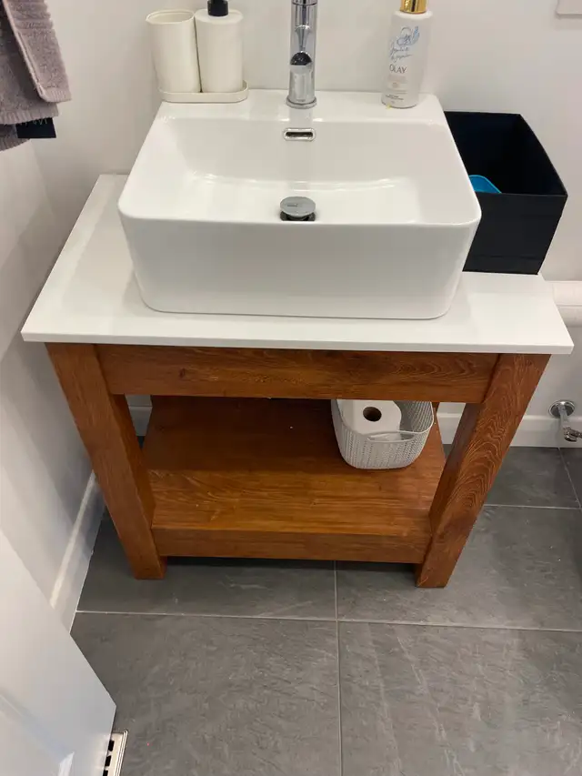 30 inch Modern Bathroom vanity