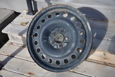 Four matching steel rims. Just $25. each. Bolt Pattern is 5-114.3 mm (5x4.50 inches). Center Hub Bor...