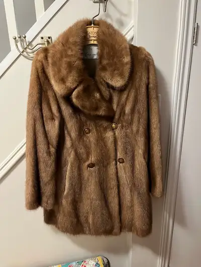 Vintage Mink Fur, View more
