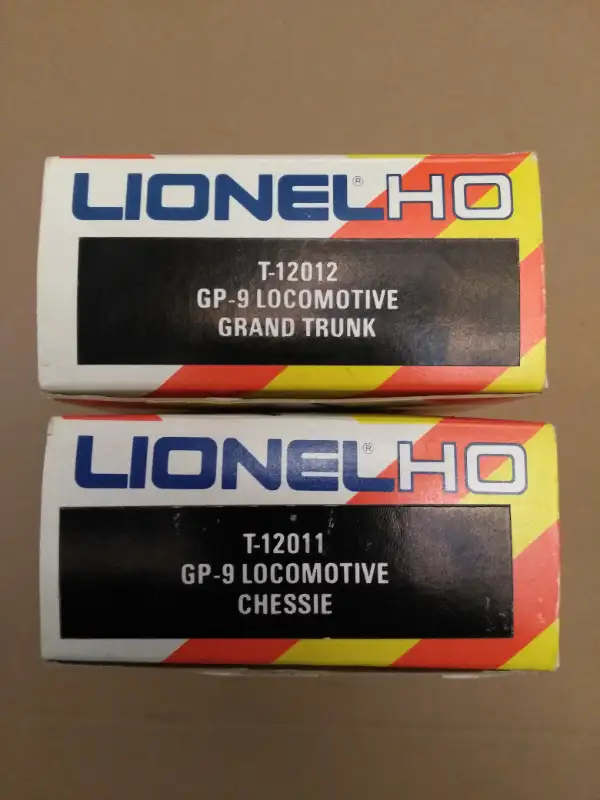 Ho scale LIONEL GP-9 diesel locomotive train in Hobbies & Crafts in Markham / York Region - Image 3