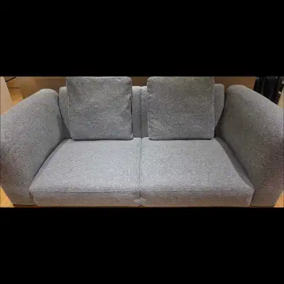 Structube Freddy Loveseat – Grey, View more