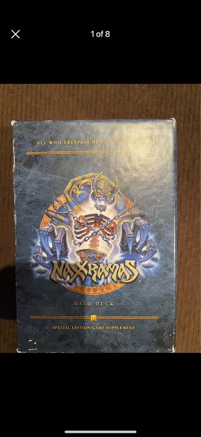 World of Warcraft special edition cards , View more