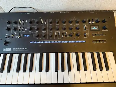 Korg Minilogue XD Synthesizer, View more