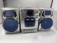 D DURABAND Compact Disc Portable Stereo System