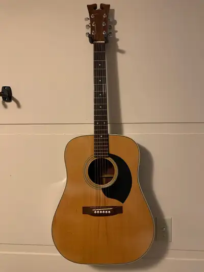 Yamaki Acoustic Guitar, View more