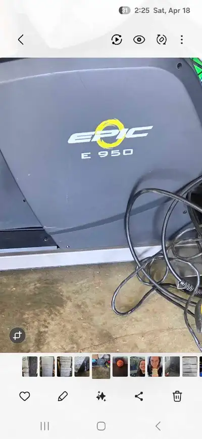 Free elliptical, View more