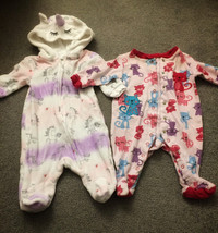 Baby girl clothes size 0-3 and 3-6 months