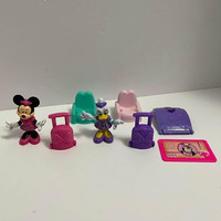 Disney Junior fisher price figures and parts for airplane