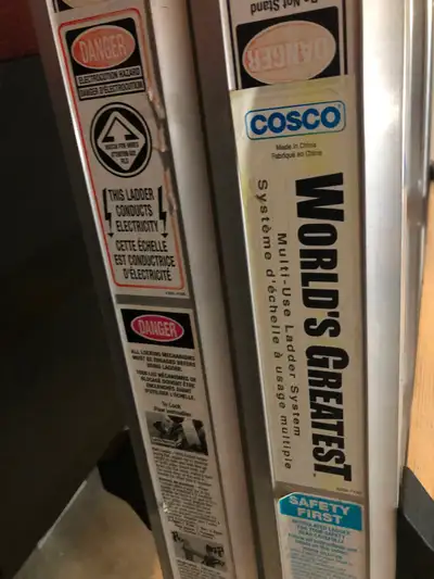 Cosco multi-use Heavy duty Ladder, View more