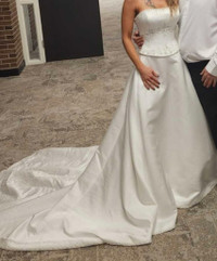 Size 4 wedding dress