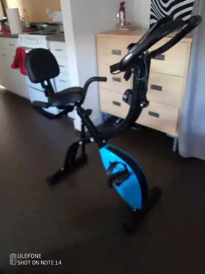 Exercise Bike - Recumbent Style, View more