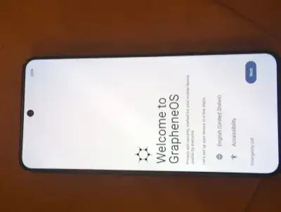 DeGoogled Google Pixel 8, 128GB Obsidian— GrapheneOS— Privacy OS, View more