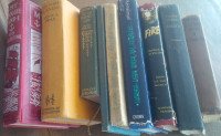 9 Very Old Fiction Books, See Listing for Titles $6 or 2/$10