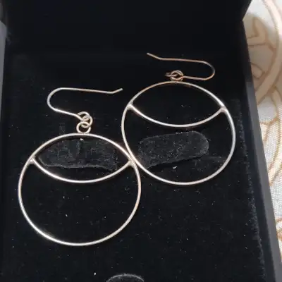 Stainless Steel Artisan Made Earrings, View more