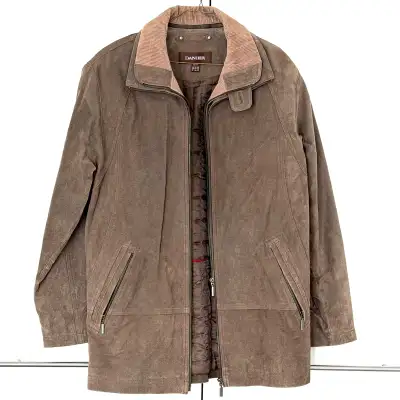 New Danier Mens Suede Jacket, View more