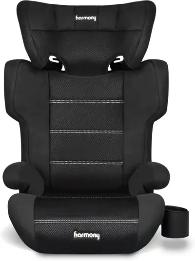 Harmony High Back 2 in 1 Booster Car Seat with Latch, View more