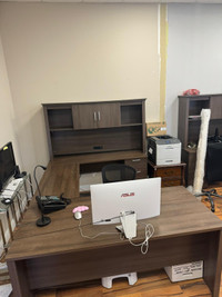 Office desk workspace (4 units available )
