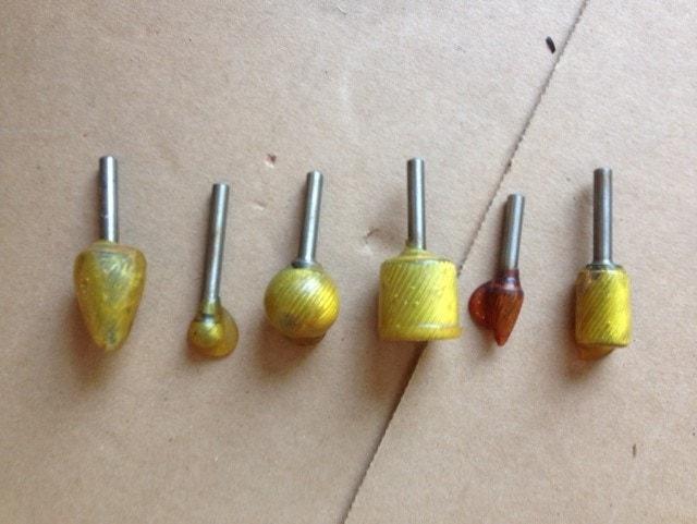 carbide grinding wheels, photo 1