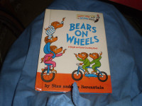 Bears on Wheels -  - Stan and Jan Berenstain - early books for
