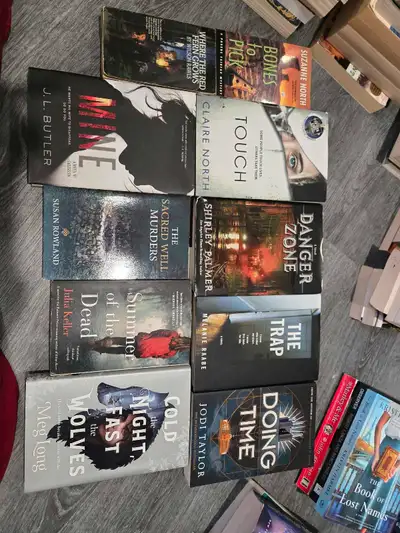 Dive into a world of captivating stories with these used books, perfect for any avid reader looking...